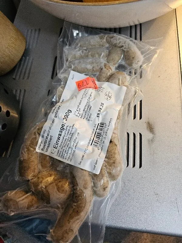 Rostbratwürstchen