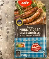 Nürnberger Rostbratwürste