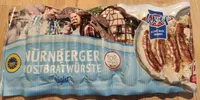 Nürnberger Rostbratwürste