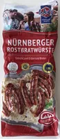 Nürnberger Rostbratwürste