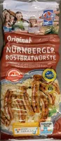 Nürnberger Rostbratwürste