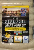 mini Geflügel Bratwurst