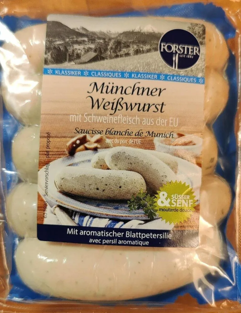 Münchner Weisswurst