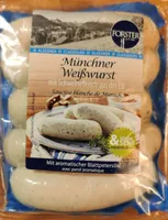 Münchner Weisswurst