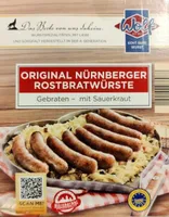 Salsicce di Norimberga