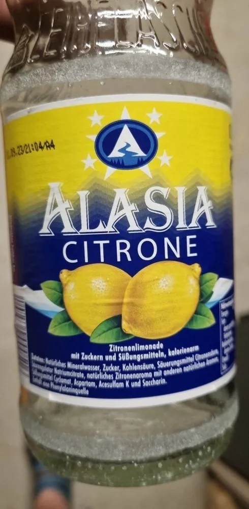 Zitronenlimonade