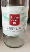 Mineralwasser Medium