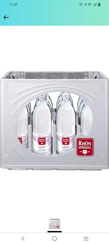 Rhön Sprudel Sanft wasser