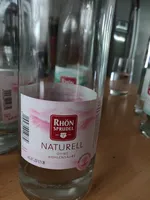 Mineralwasser Naturell