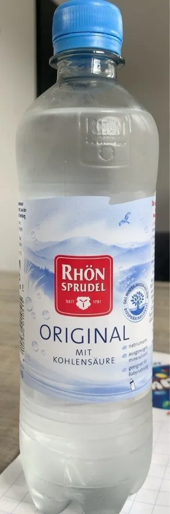 Original mit Kohlensäure