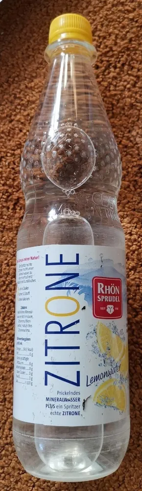 Rhön Sprudel Lemonwater