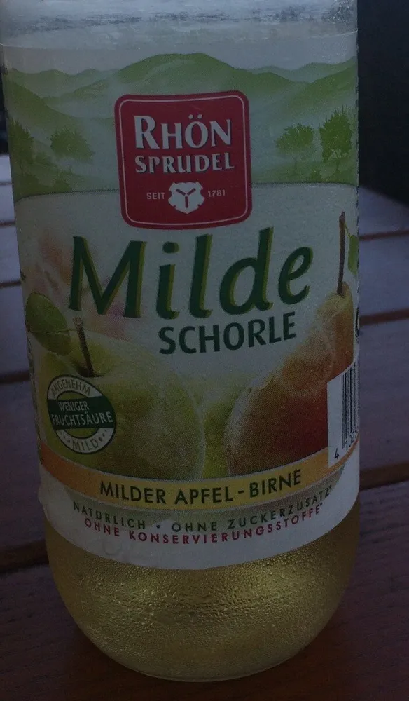 MildeSchorle