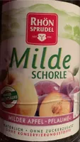 Apfel-Pflaume Schorle