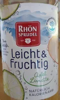 Leicht & Fruchtig - Apfel Limette