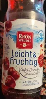 Leicht & Fruchtig Apfel-Kirsche-Granatapfel