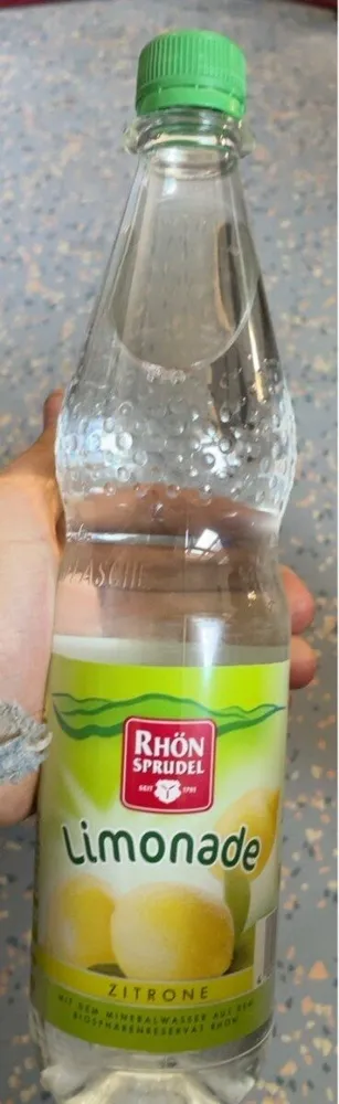 Limonade Zitrone