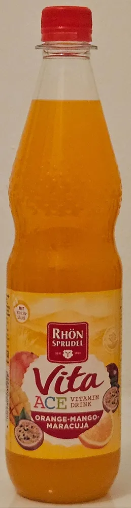 Vita ACE VITAMIN DRINK ORANGE-MANGO-MARACUJA