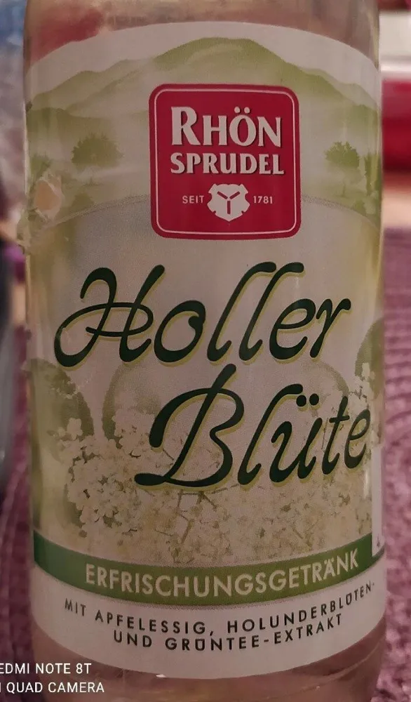 Hollerblüte