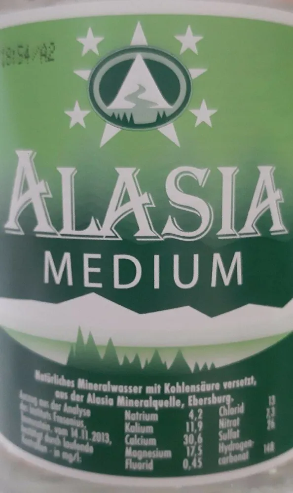 Mineralwasser Medium