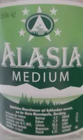 Mineralwasser Medium