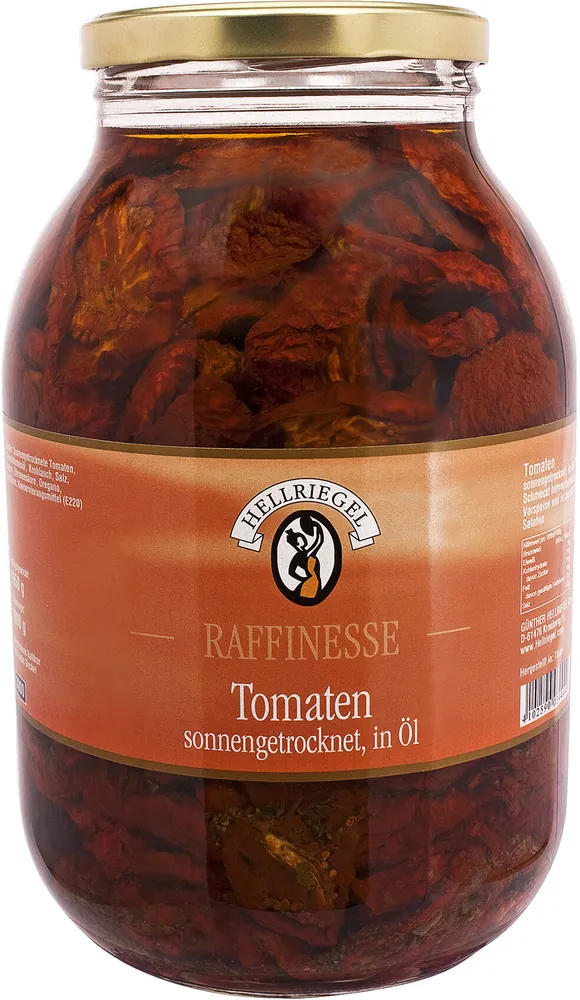Hellriegel Raffinesse Tomaten, sonnengetrocknet in Öl