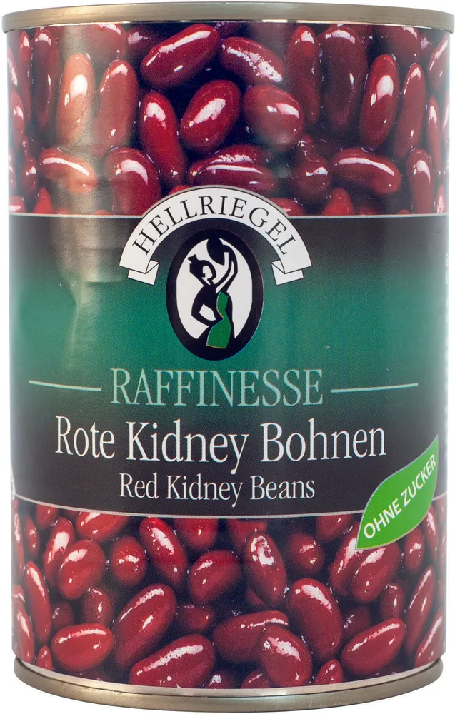 Hellriegel Raffinesse Kidney-Bohnen rot