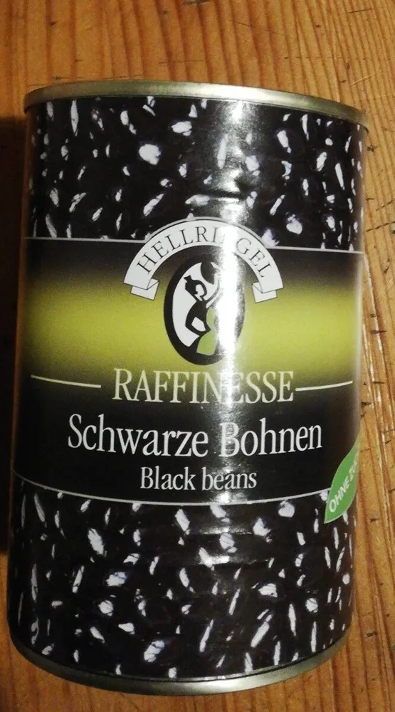 Schwarze bohnen