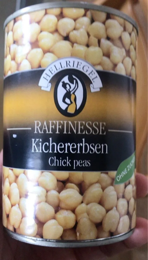 Raffinesse Kichererbsen