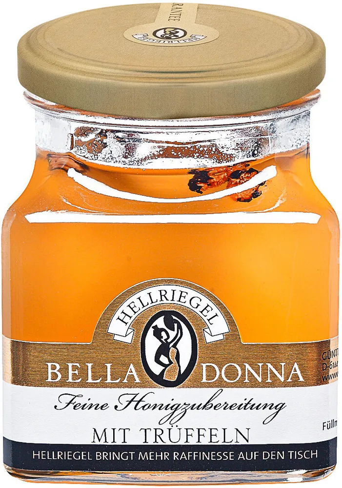 Hellriegel Bella Donna Feine Honigzubereitung (Miele e Tartufo)
