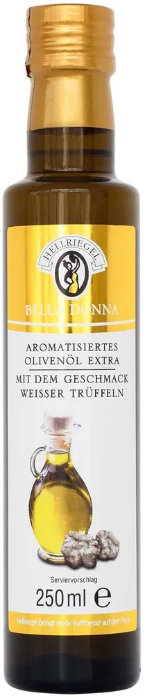 Hellriegel Bella Donna Natives Olivenöl extra mit dem Geschmack weißer Trüffeln