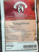 Hellriegel Raffinesse Belugalinsen 1. Qualität