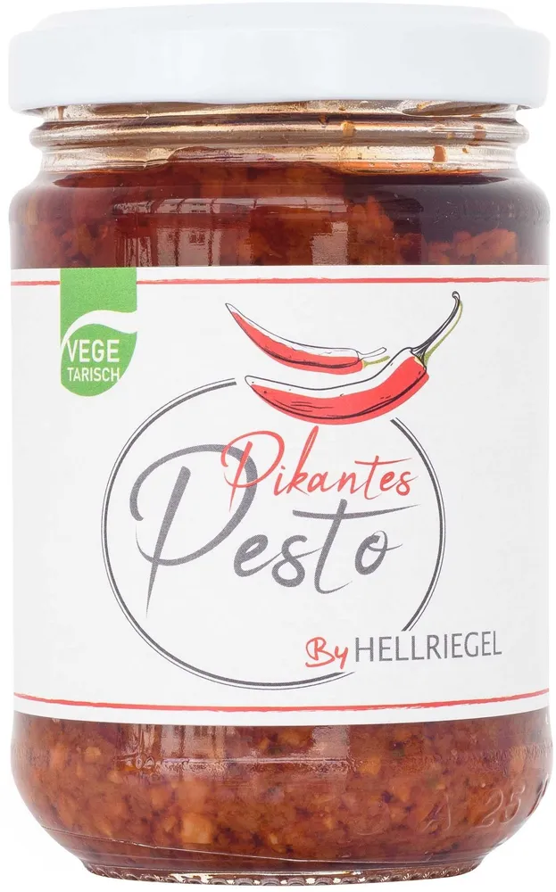 ByHellriegel Pikantes Pesto