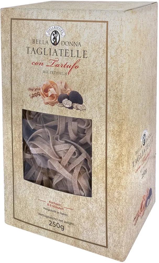 Hellriegel Bella Donna Tagliatelle mit Trüffeln (Tagliatelle con Tartufo)