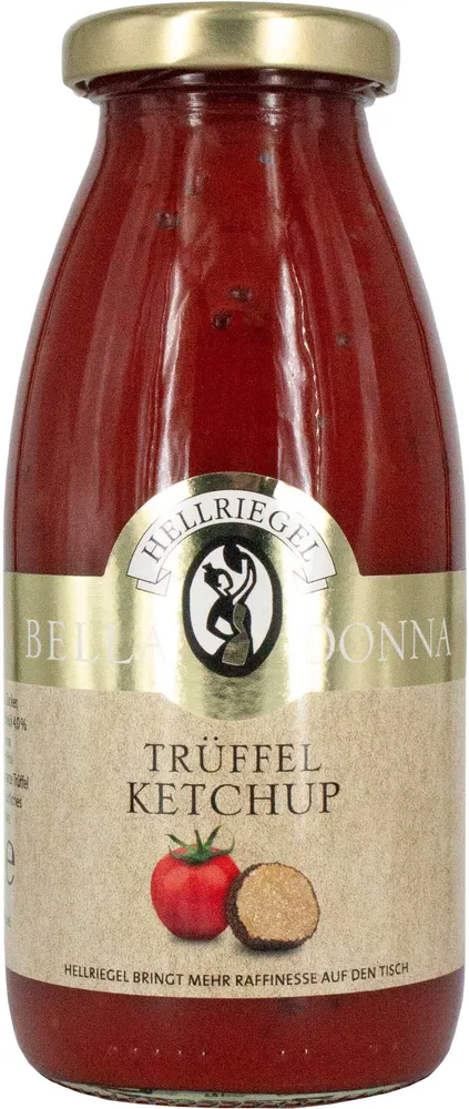 Hellriegel Bella Donna Trüffel-Ketchup