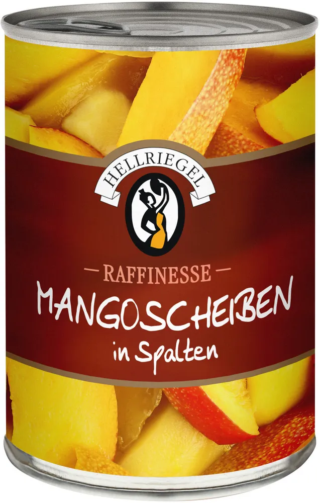 Mango, Scheiben