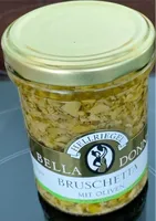 Bruschetta mit Oliven