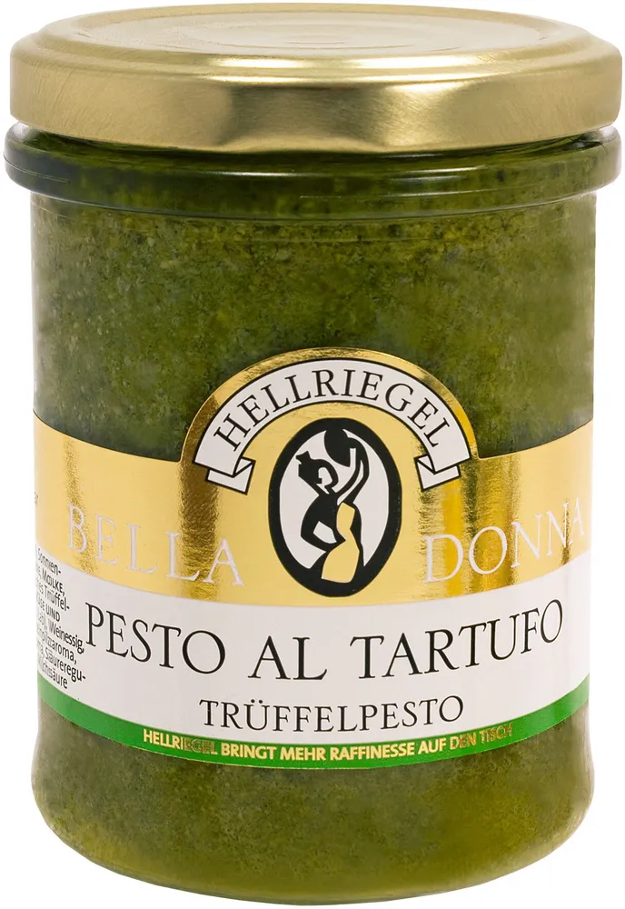 Hellriegel Bella Donna Trüffelpesto (Pesto al Tartufo)