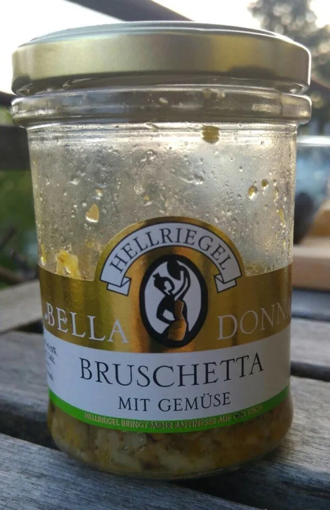 Bruschetta aux légumes