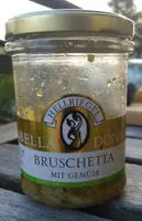 Bruschetta aux légumes