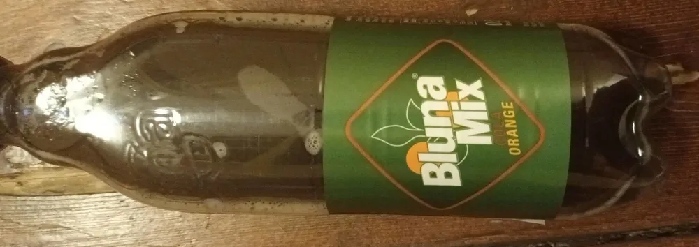 Bluna Mix cola Orange