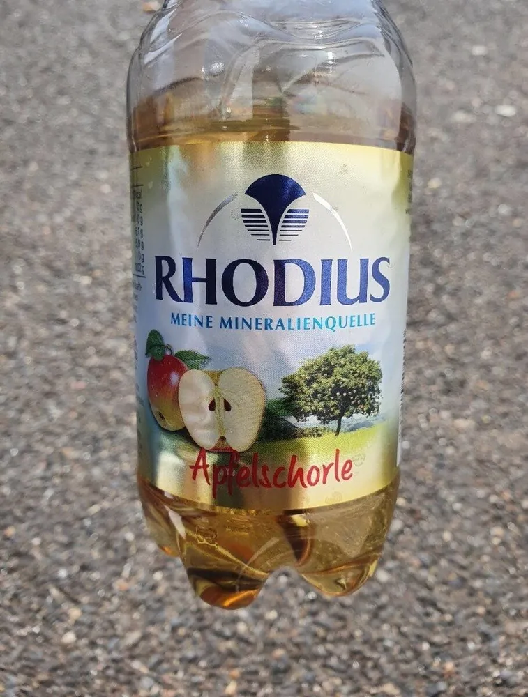 RHODIUS Apfelschorle