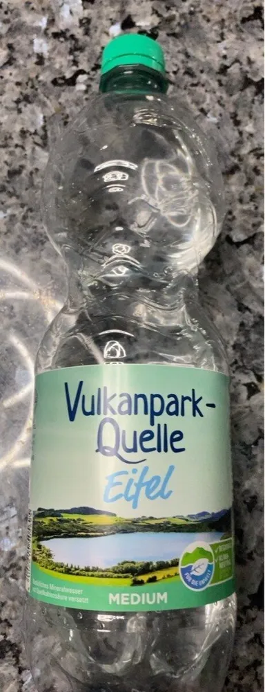 Mineralwasser Medium