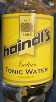 Tonic Water