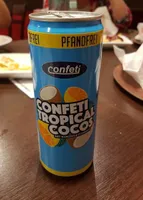 Confeti Tropical Cocos