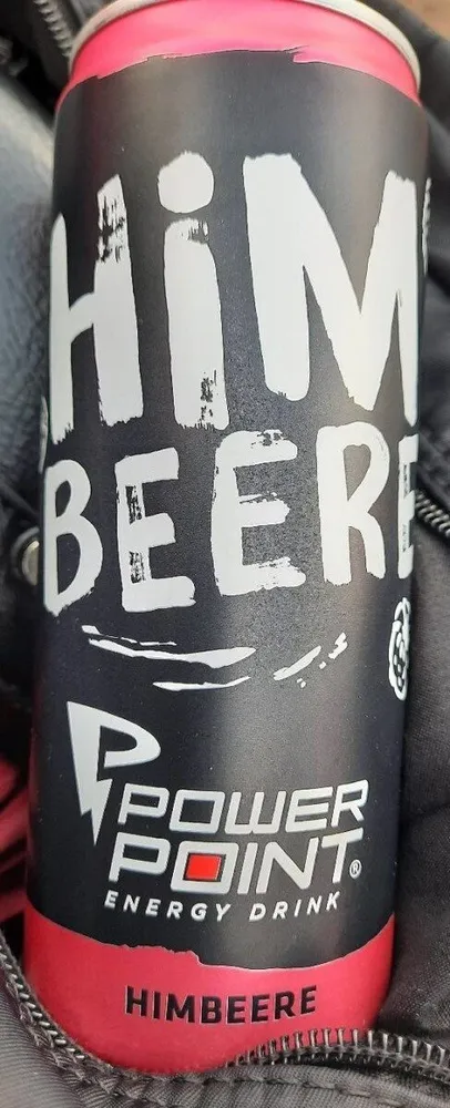 Energy drink Himbeere