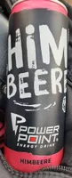 Energy drink Himbeere