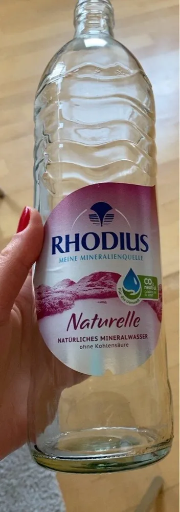 Rhodius Naturelle Wasser
