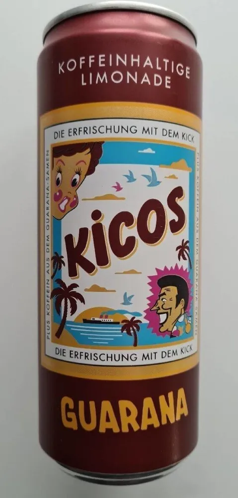 Koffeinhaltige Limonade Guarana