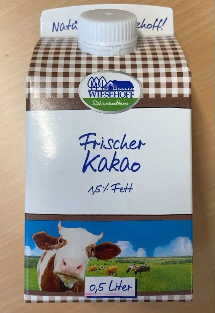Frischer Kakao 1,5% Fett