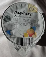 Joghurt Pfirsich-Maracuja